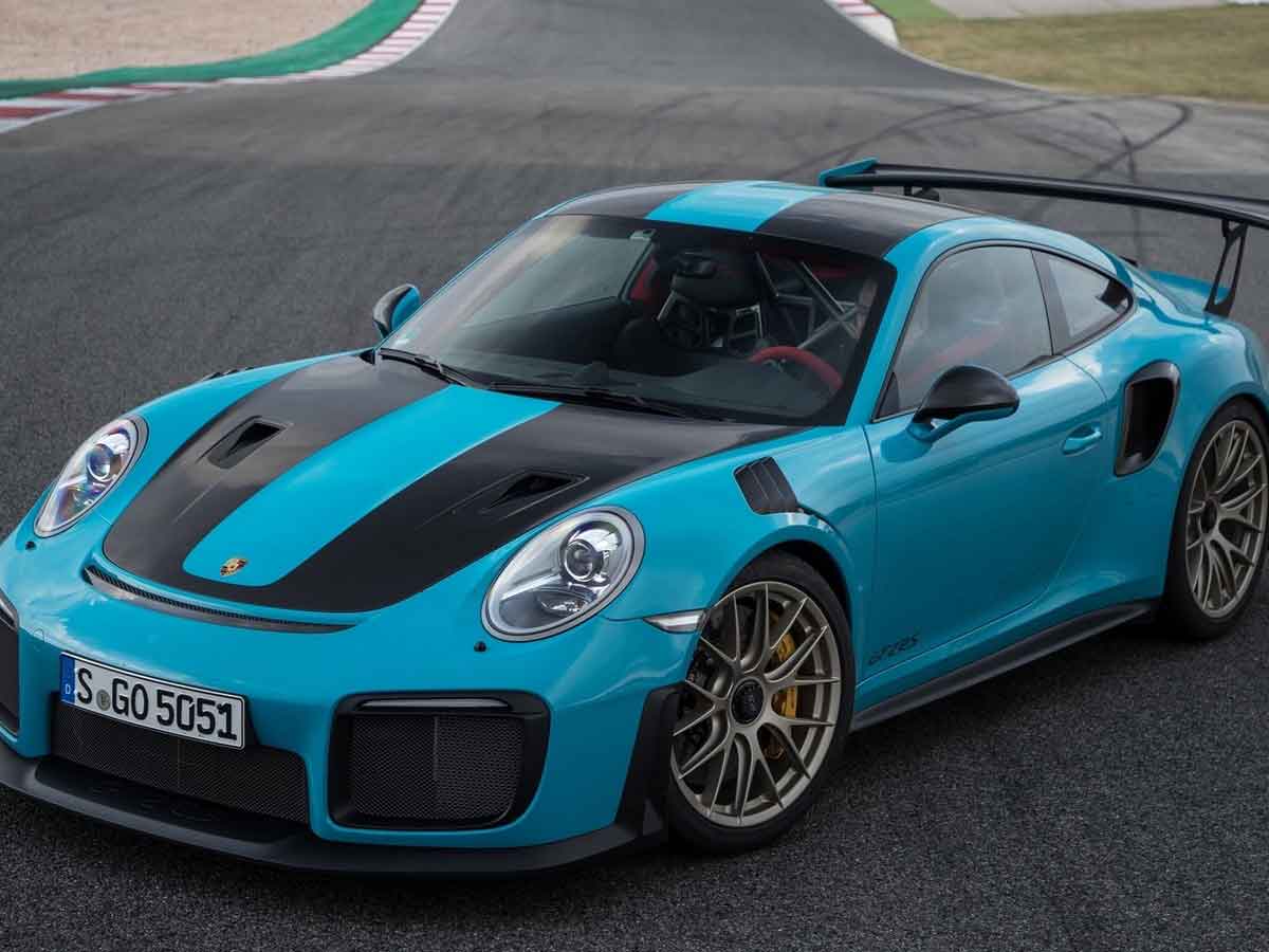 Porsche GT2 RS, 2018