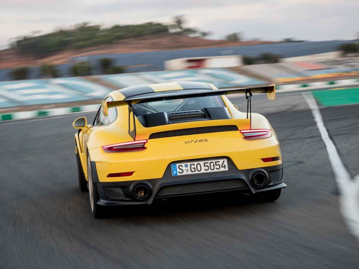 Porsche GT2 RS, 2018