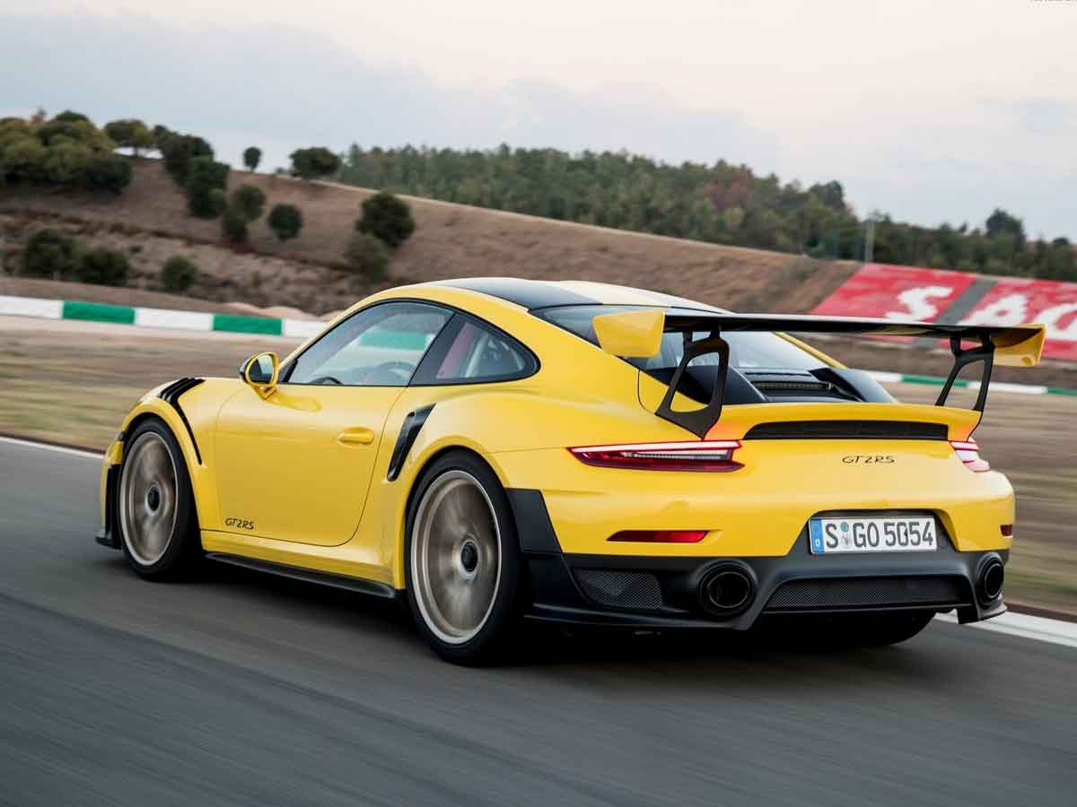 Porsche GT2 RS, 2018