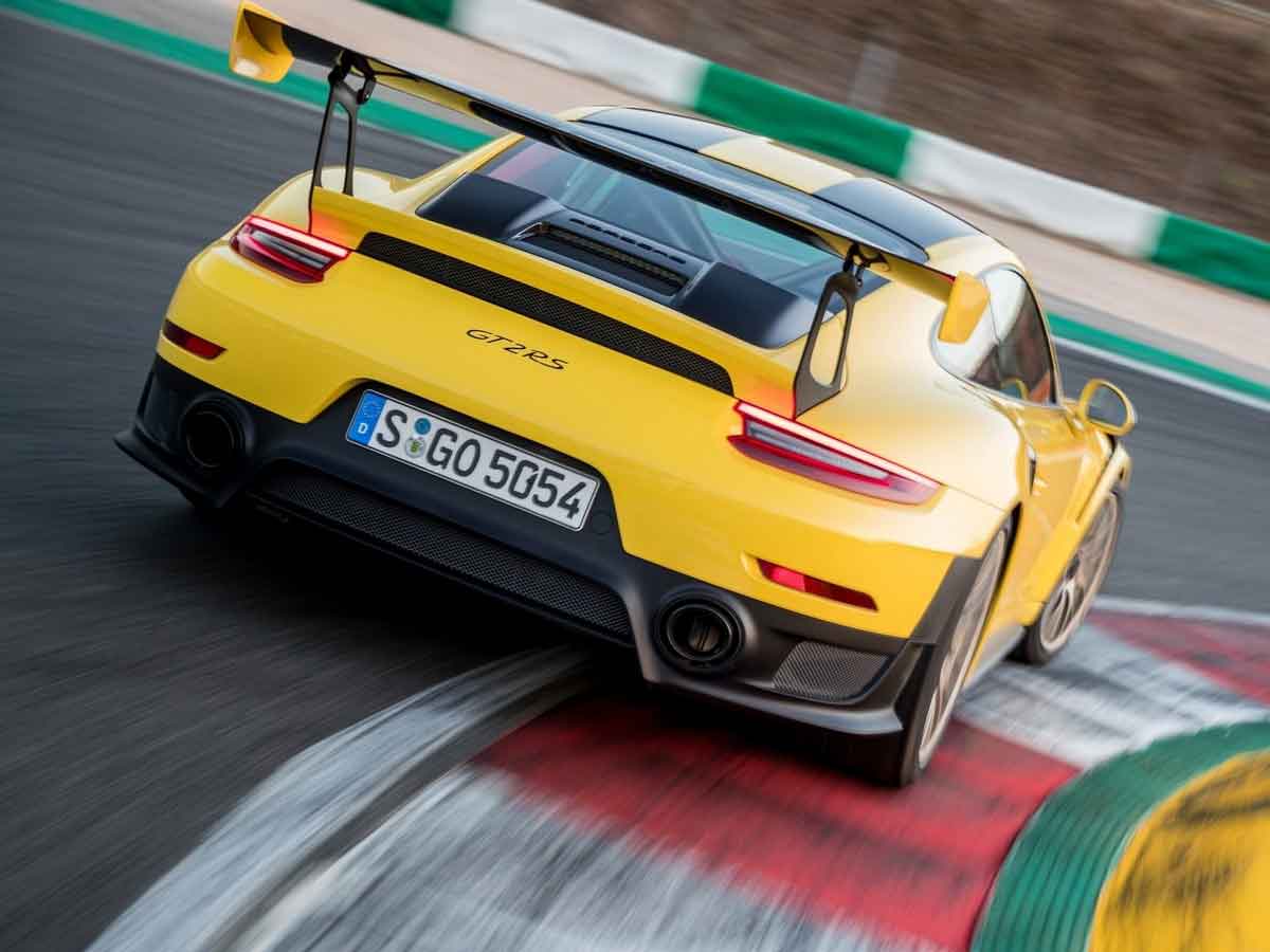 Porsche GT2 RS, 2018