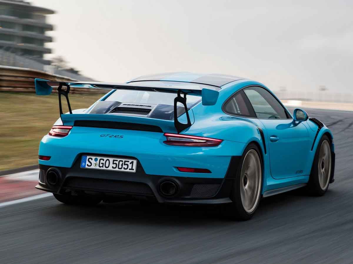 Porsche GT2 RS, 2018