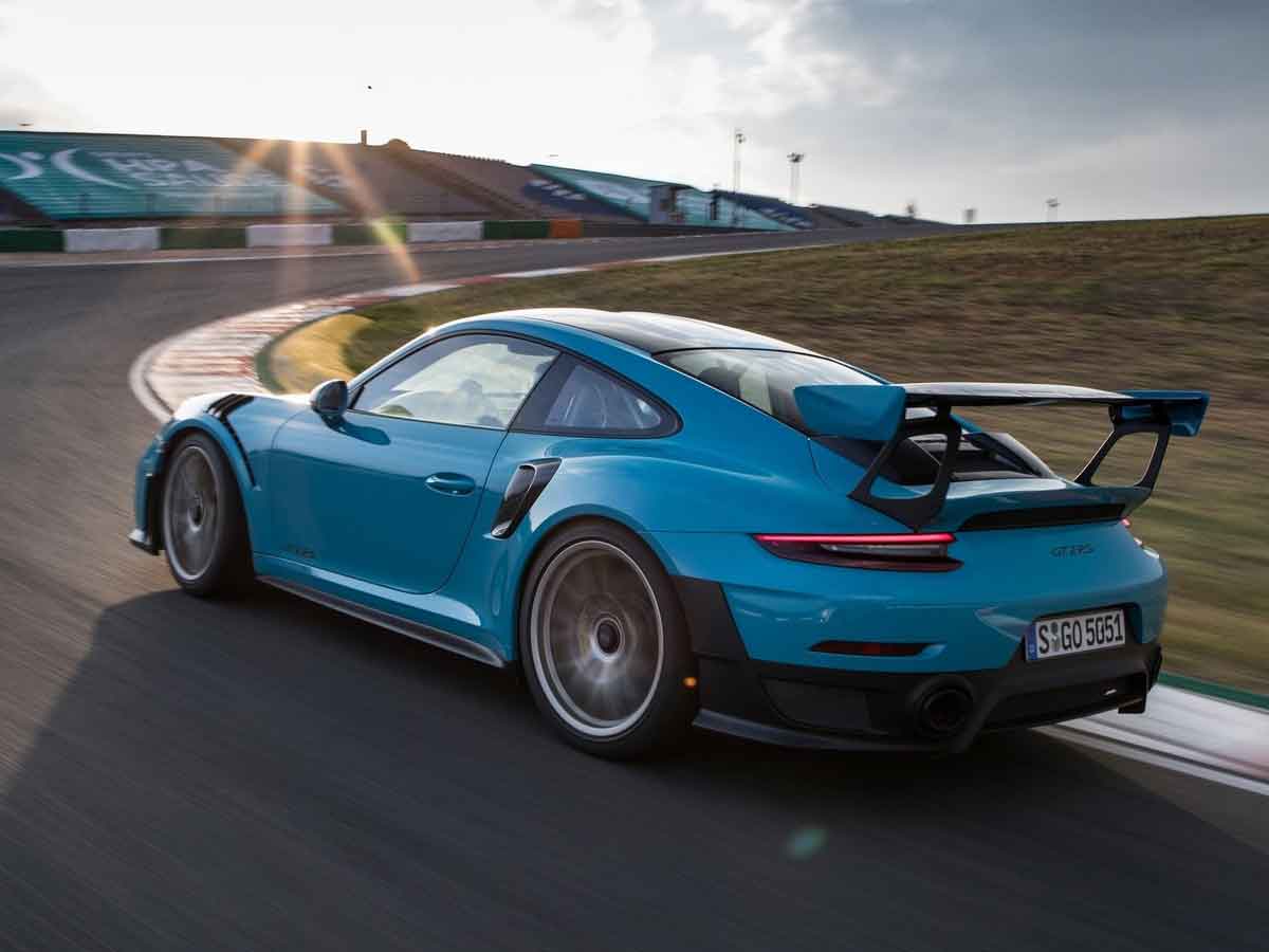Porsche GT2 RS, 2018