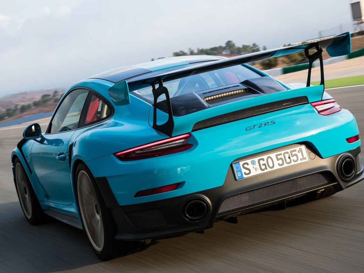 Porsche GT2 RS, 2018