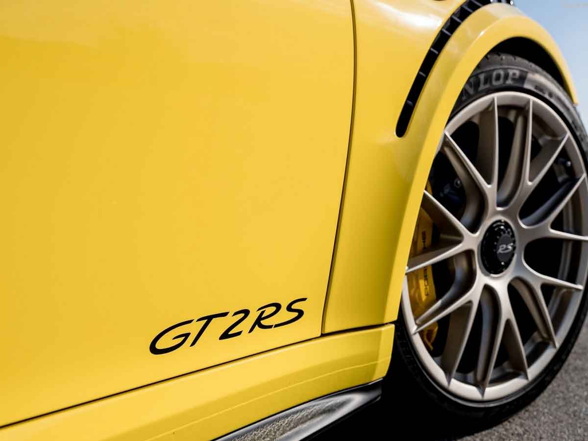 Porsche GT2 RS, 2018