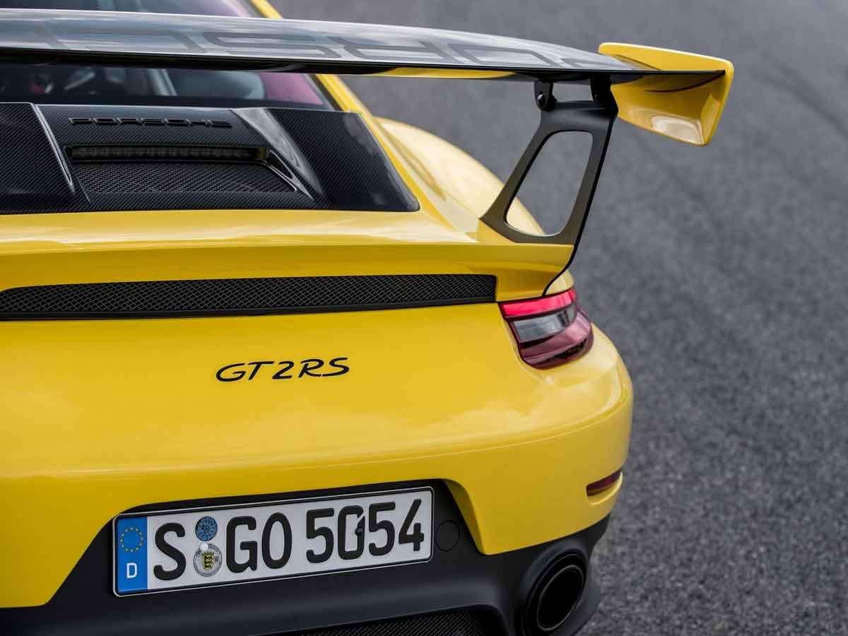 Porsche GT2 RS, 2018