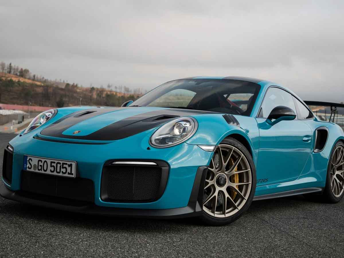 Porsche GT2 RS, 2018