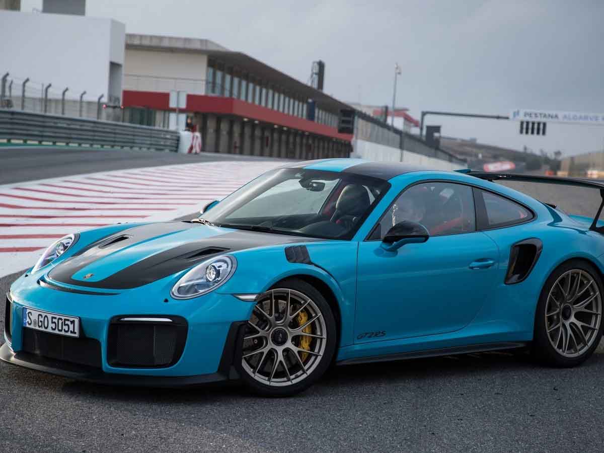Porsche GT2 RS, 2018