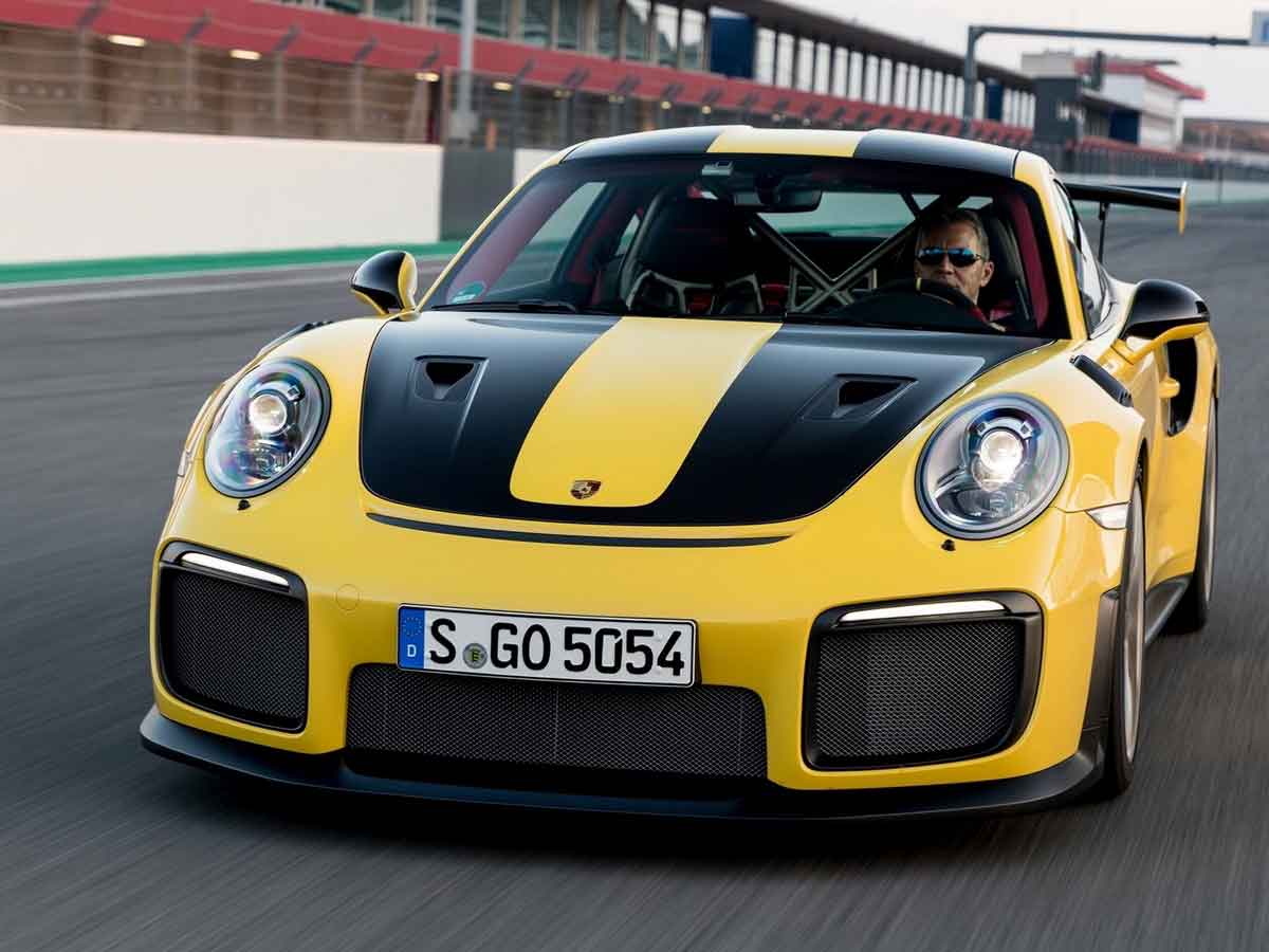 Porsche GT2 RS, 2018