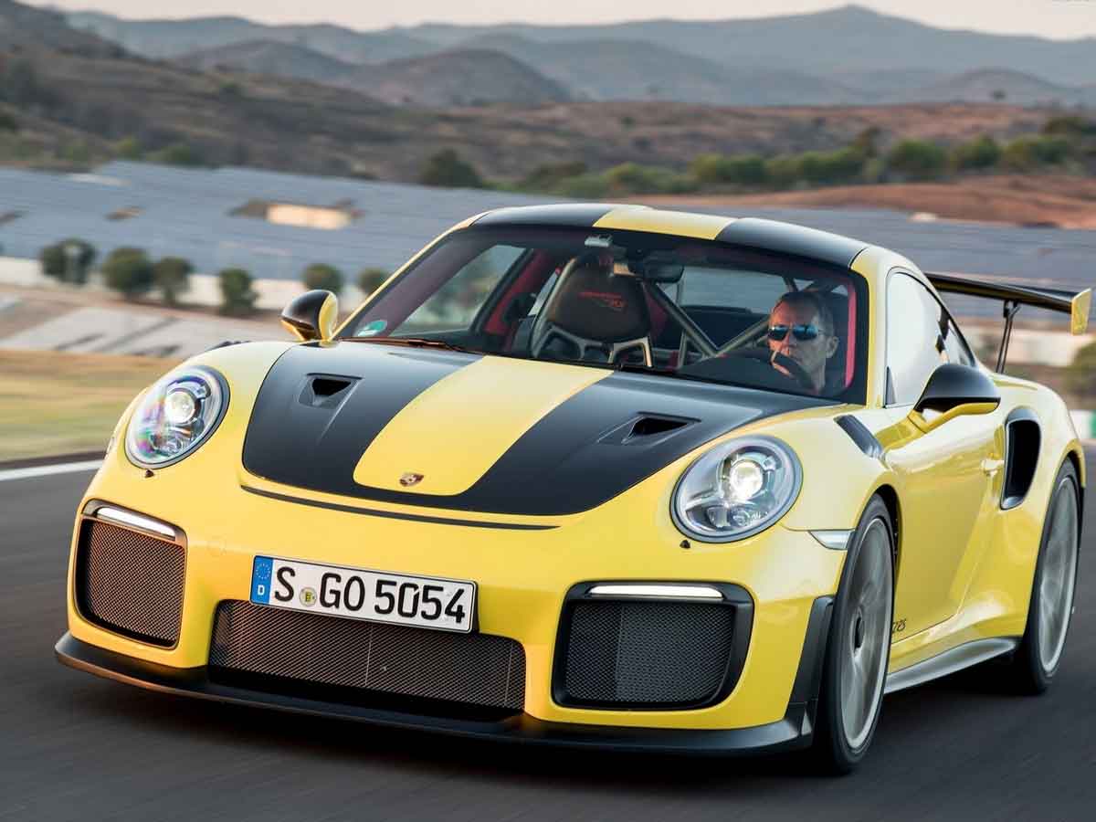 Porsche GT2 RS, 2018