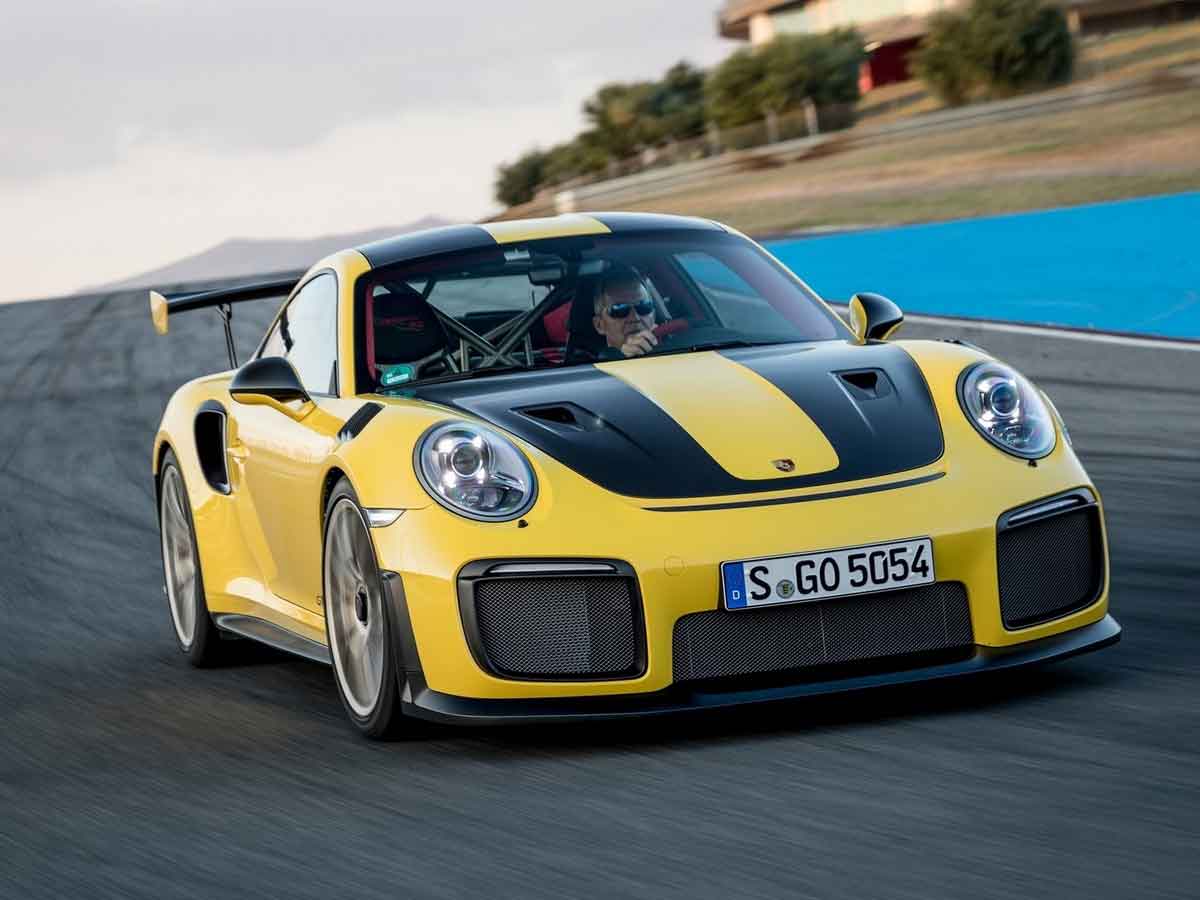 Porsche GT2 RS, 2018