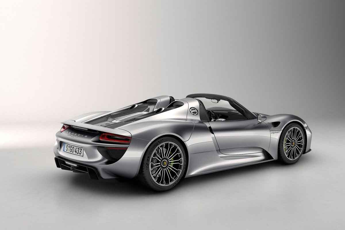 Porsche 918 Spyder