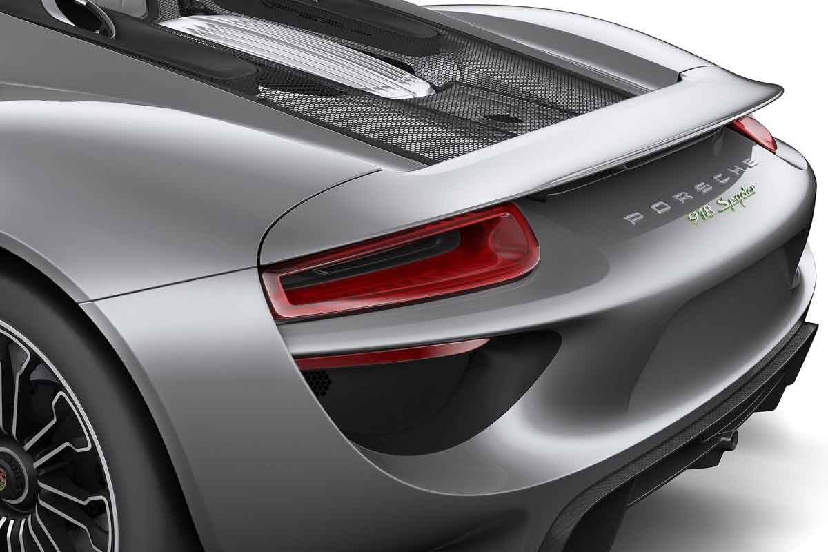 Porsche 918 Spyder