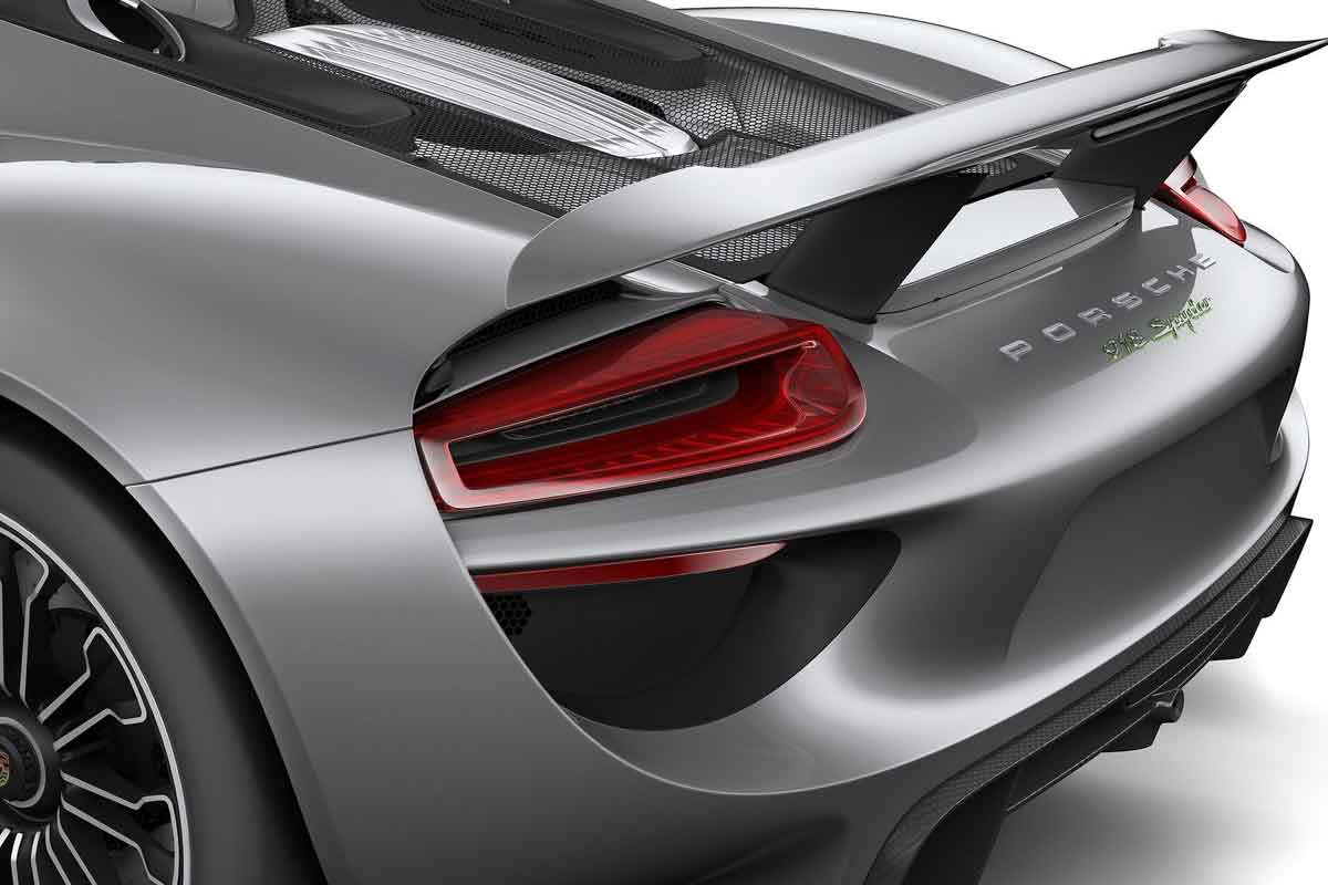 Porsche 918 Spyder