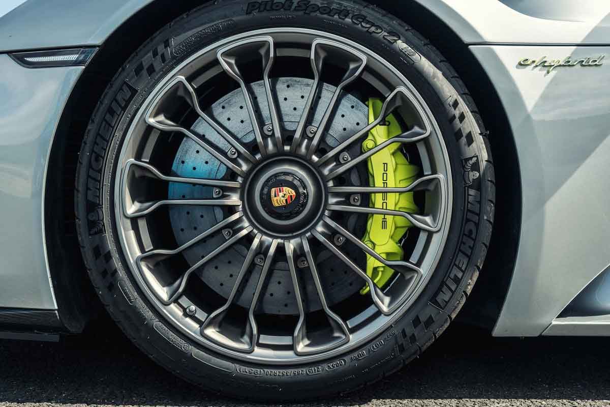 Porsche 918 Spyder