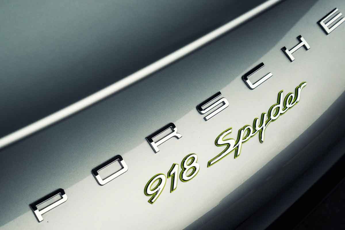 Porsche 918 Spyder