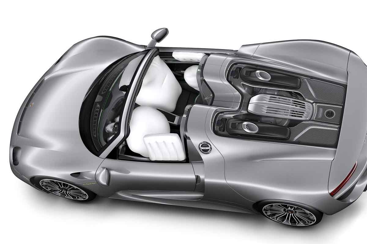 Porsche 918 Spyder