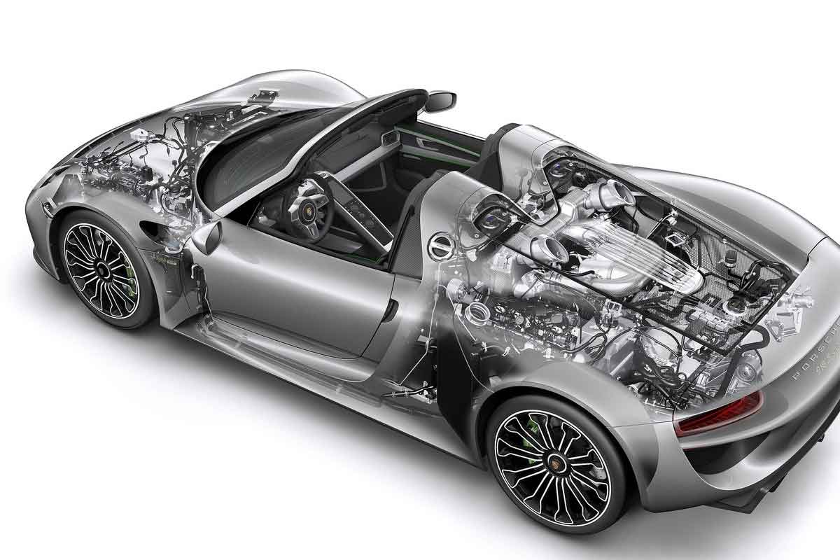 Porsche 918 Spyder