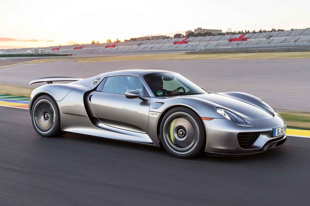 Porsche 918 Spyder