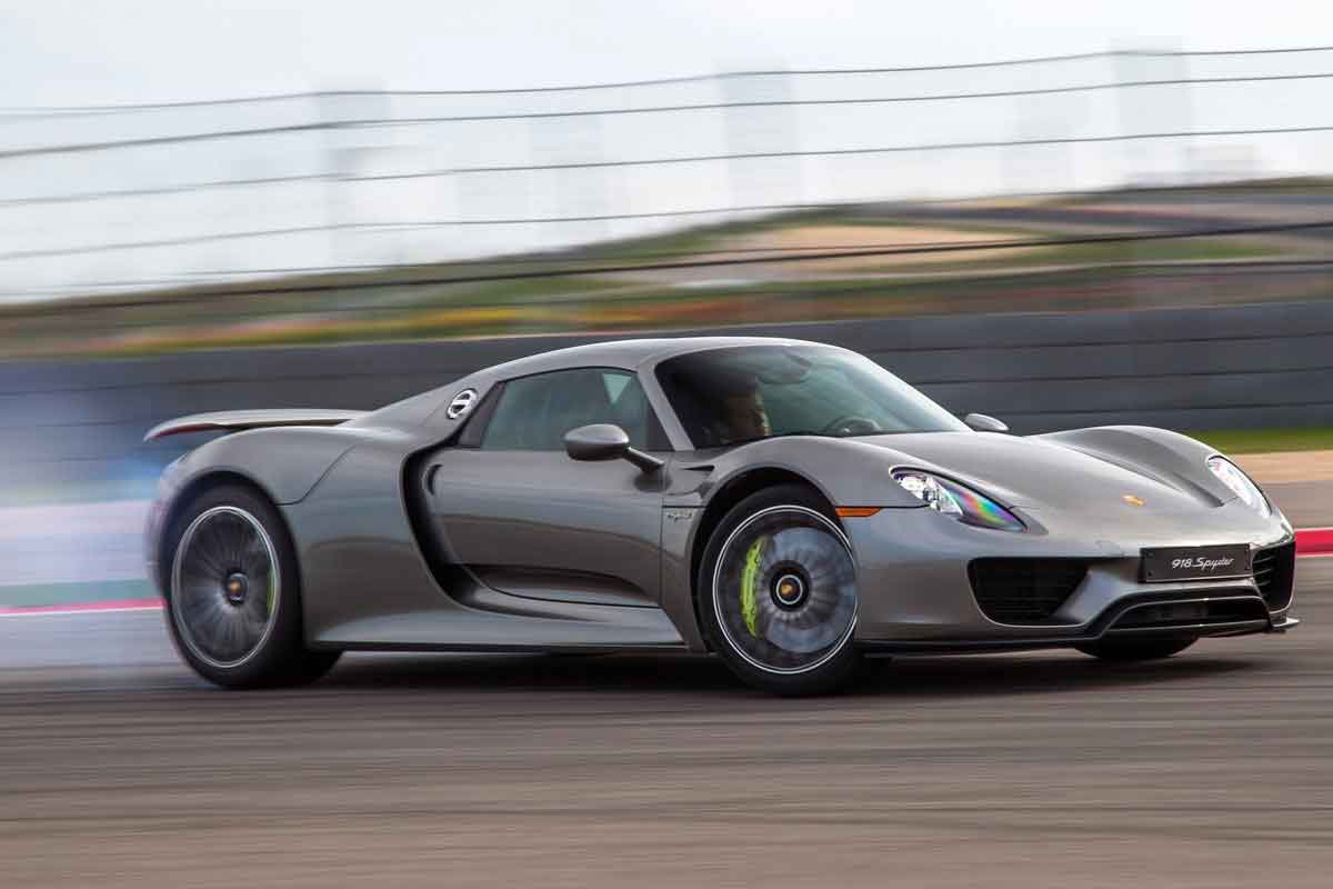 Porsche 918 Spyder