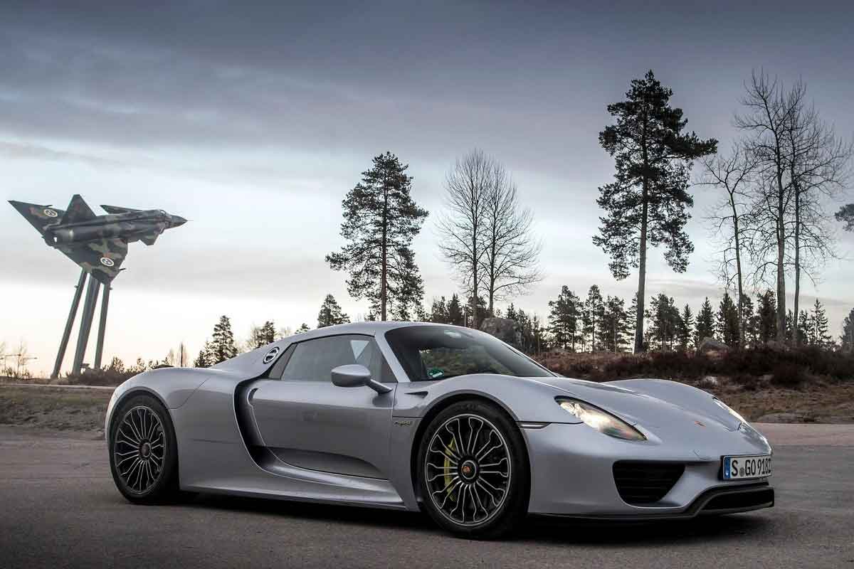 Porsche 918 Spyder