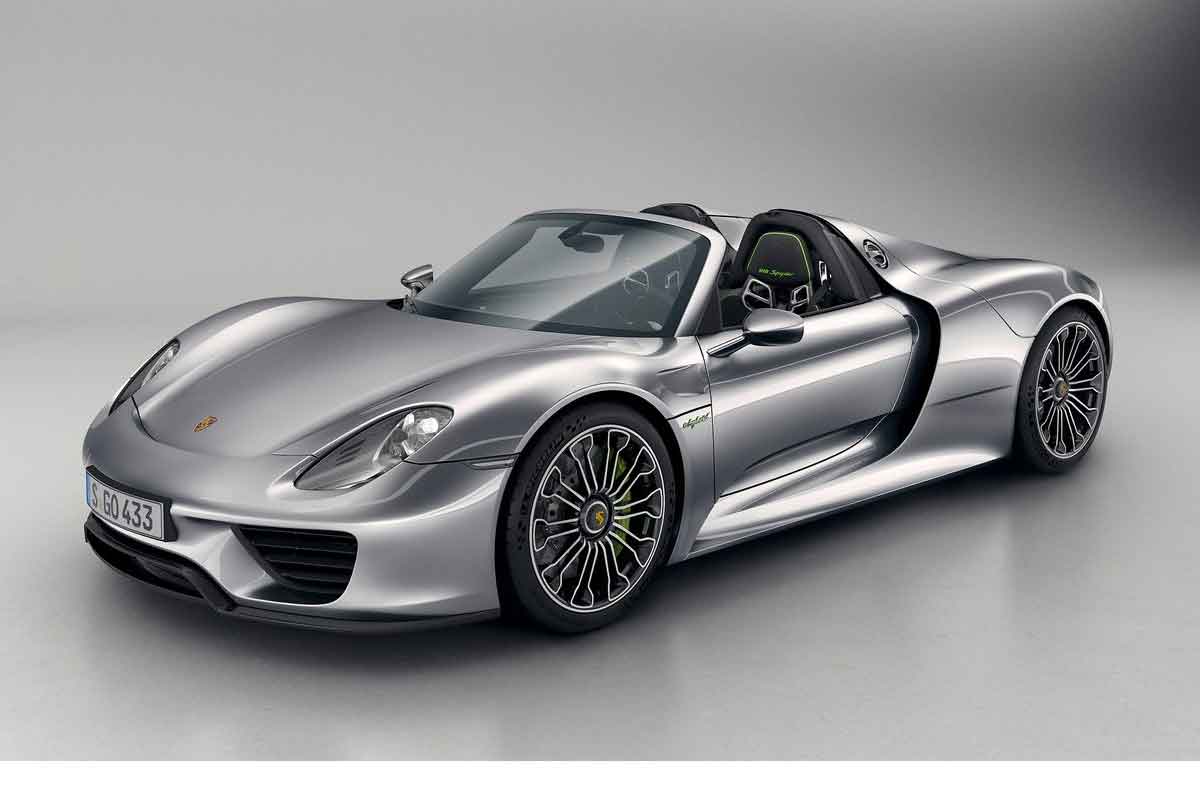 Porsche 918 Spyder