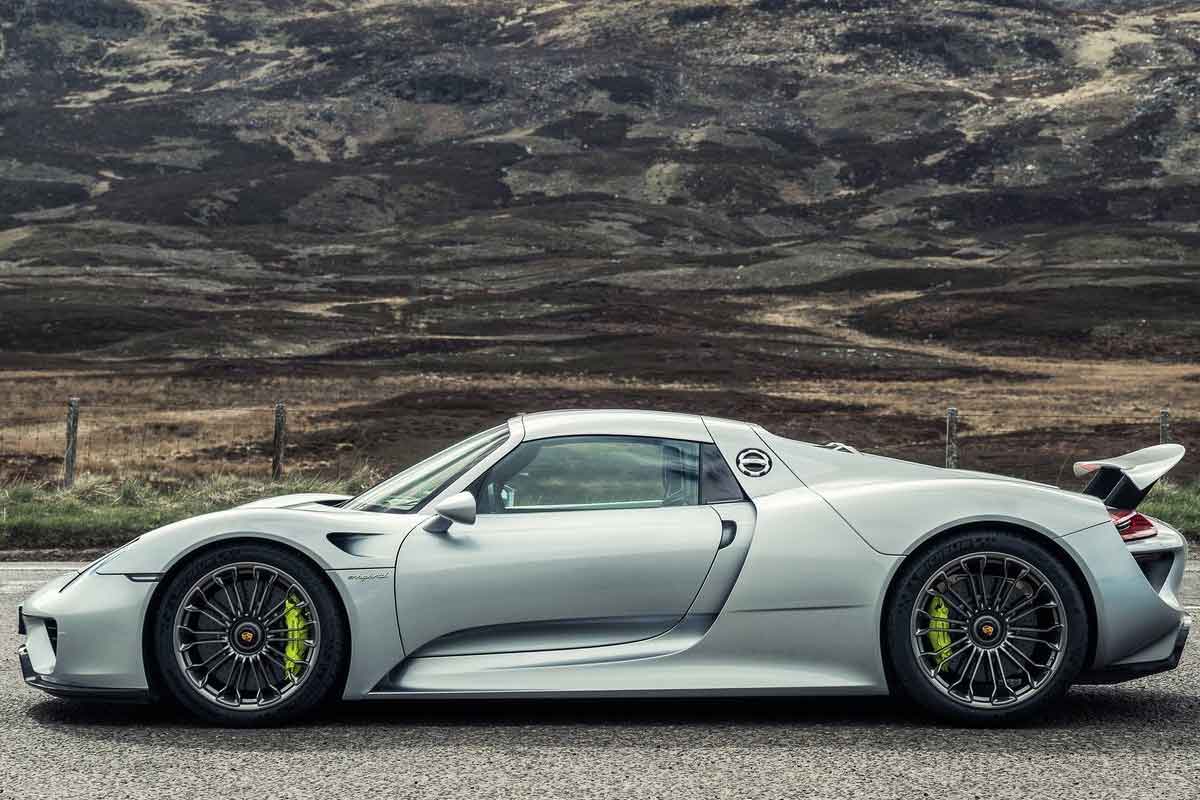 Porsche 918 Spyder