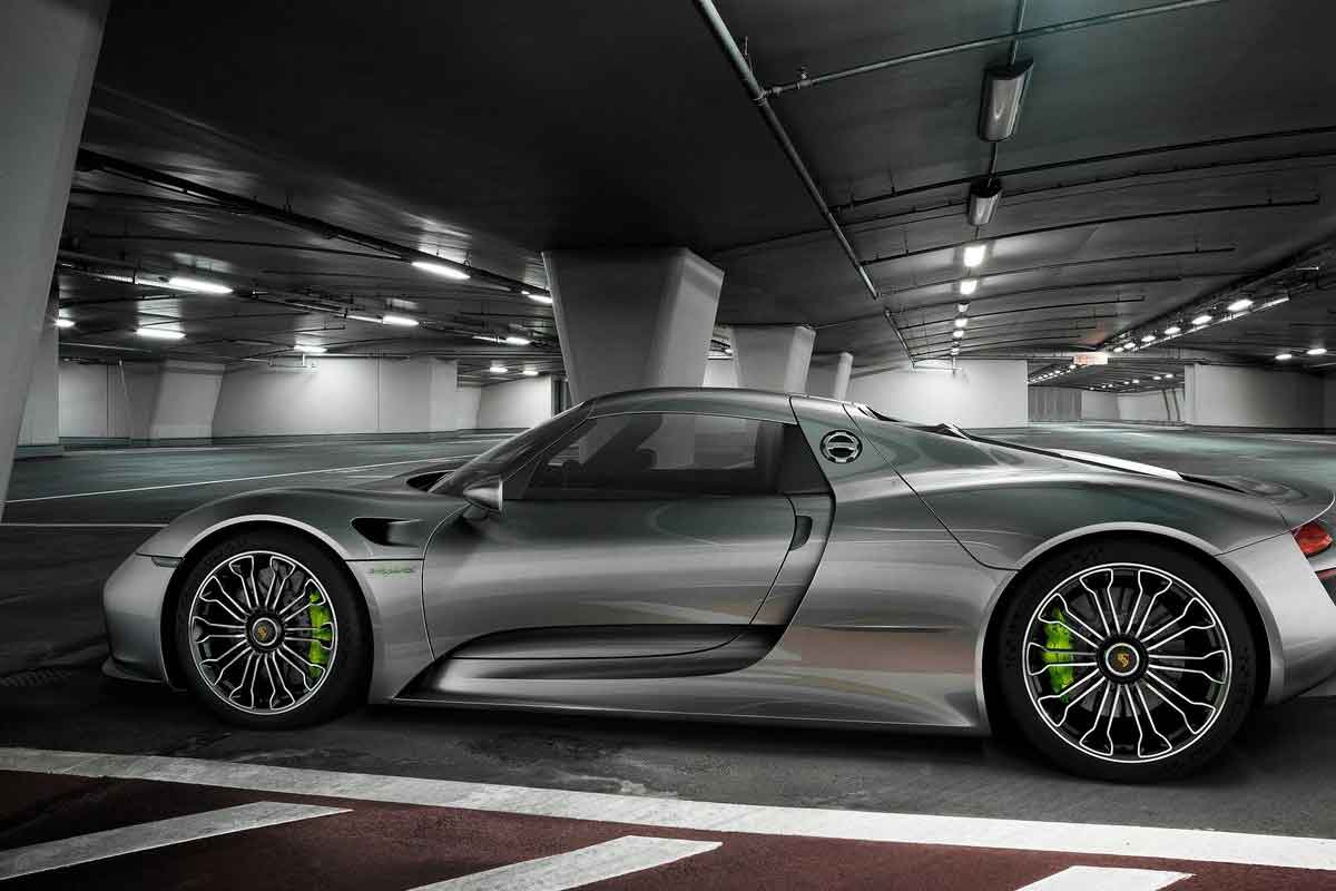 Porsche 918 Spyder