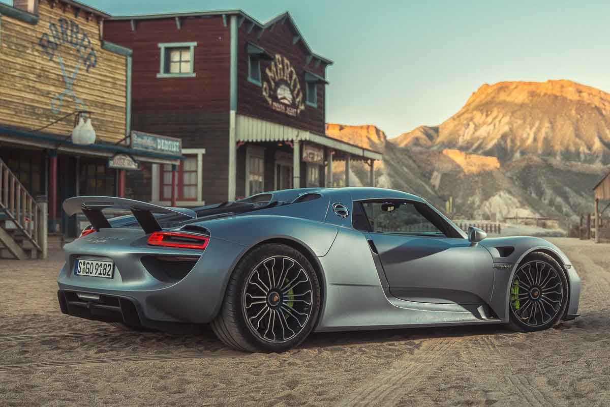 Porsche 918 Spyder