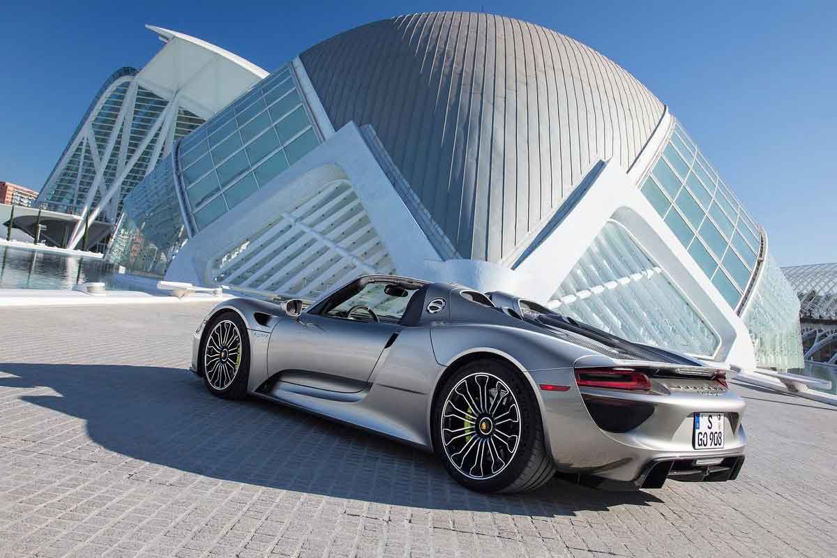 Porsche 918 Spyder