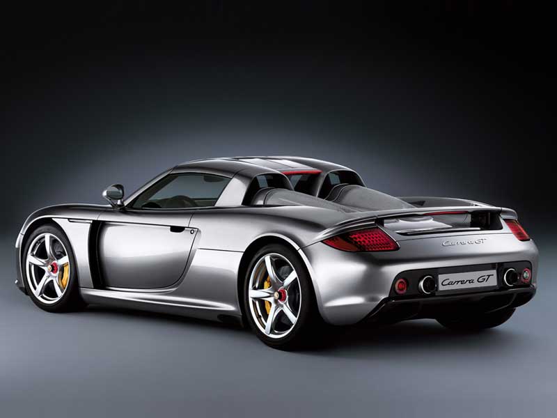 Porsche Carrera GT (2004)
