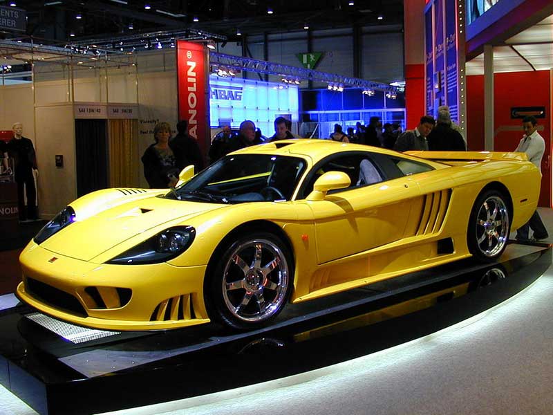 Saleen S7 Twin Turbo