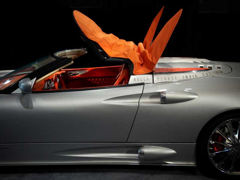 Spyker C8 Aileron