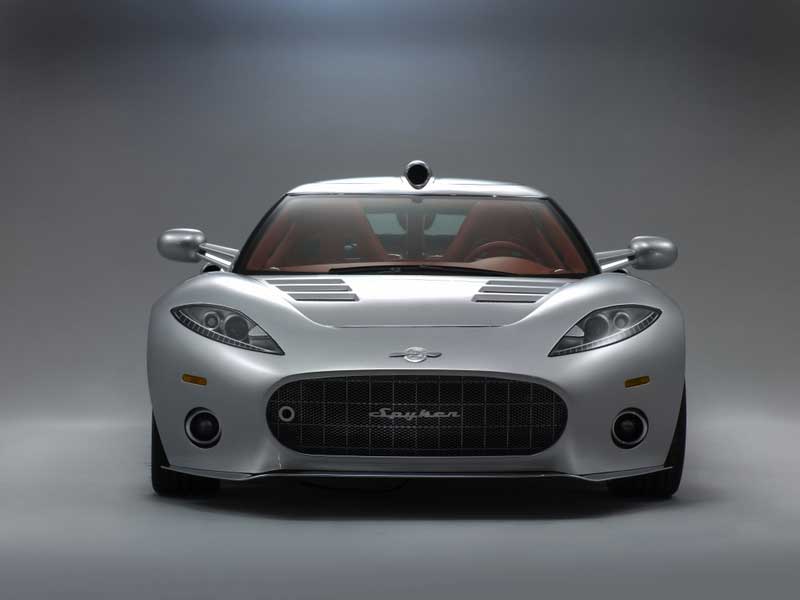 Spyker C8 Aileron