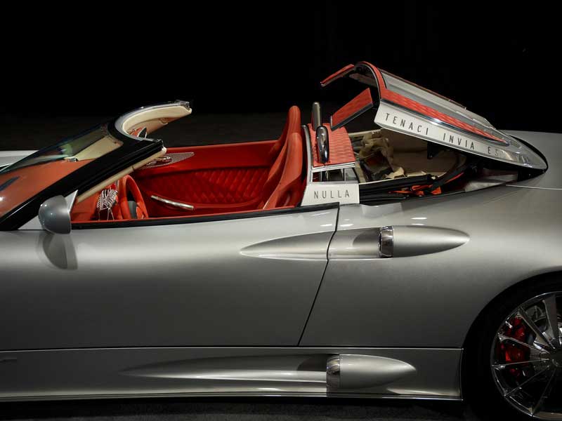 Spyker C8 Aileron