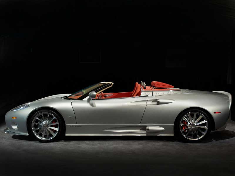 Spyker C8 Aileron
