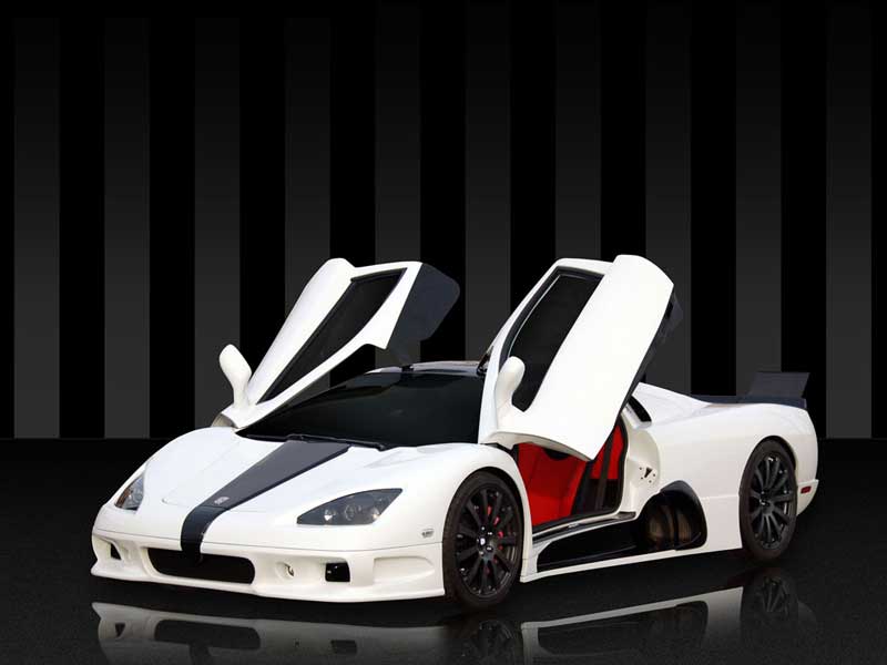 SSC Ultimate Aero