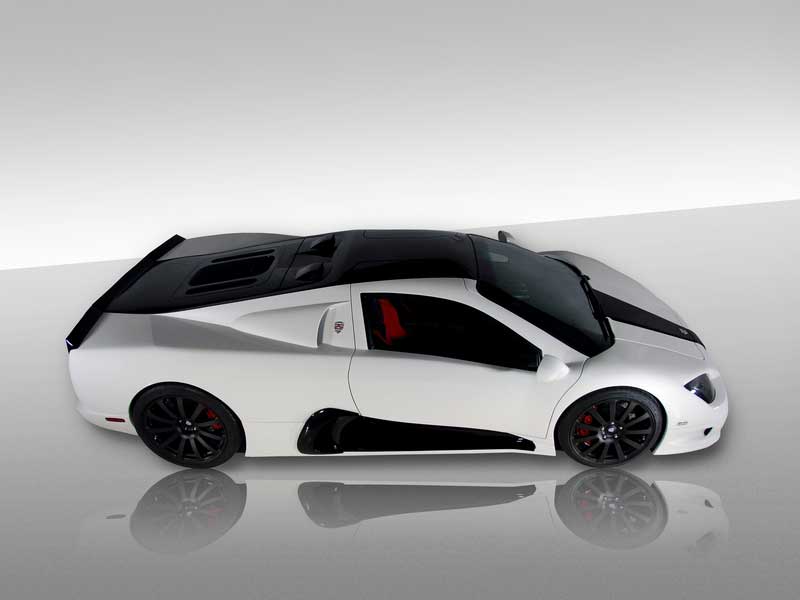 SSC Ultimate Aero