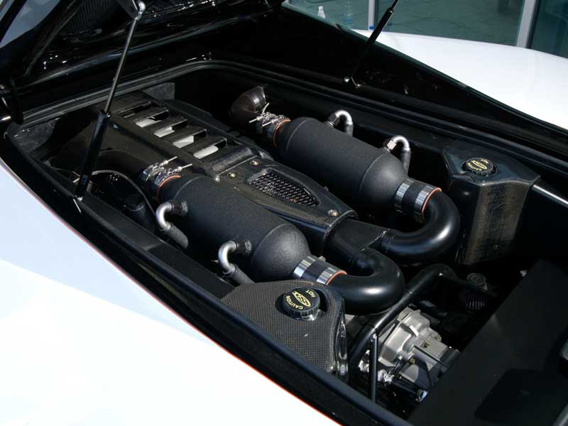 SSC Ultimate Aero