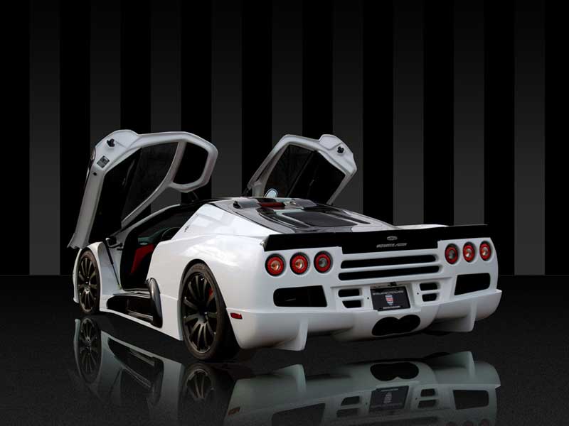 SSC Ultimate Aero