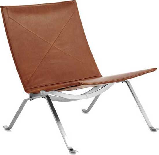 Poul Kj&aelig;rholms Lounge Chair PK22 designed in 1956
