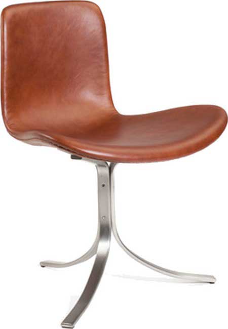 Tulip chair PK9 by Poul Kj&aelig;rholm designed in 1961