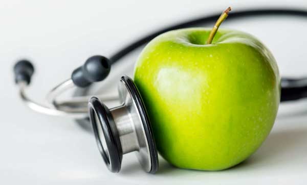 Health in relation to wellness