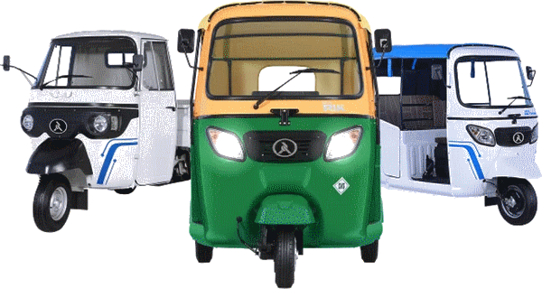 Electric tuk-tuk