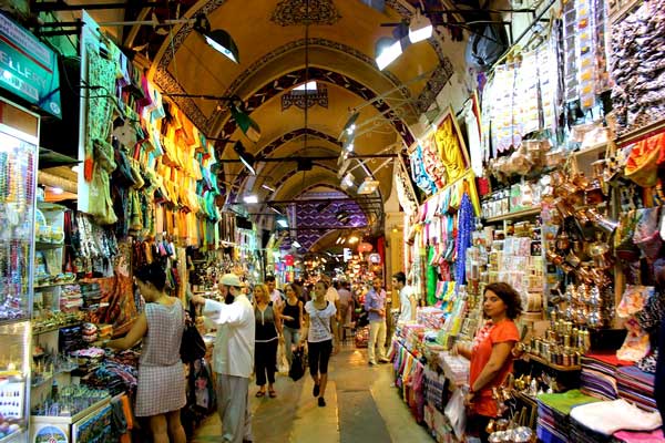 Grand Bazaar, Istanbul