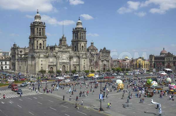 The Zócalo, Mexico City