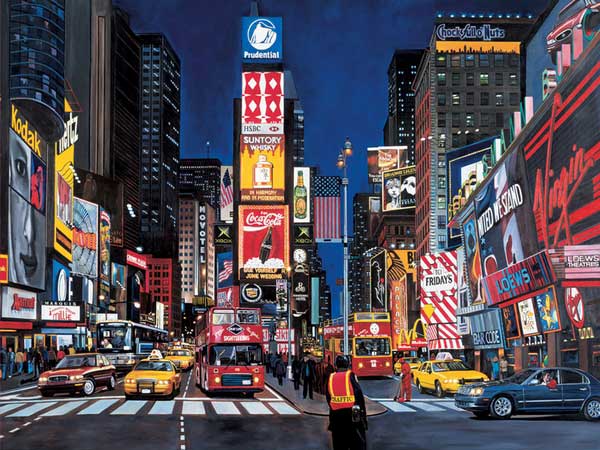 Times Square, NY City