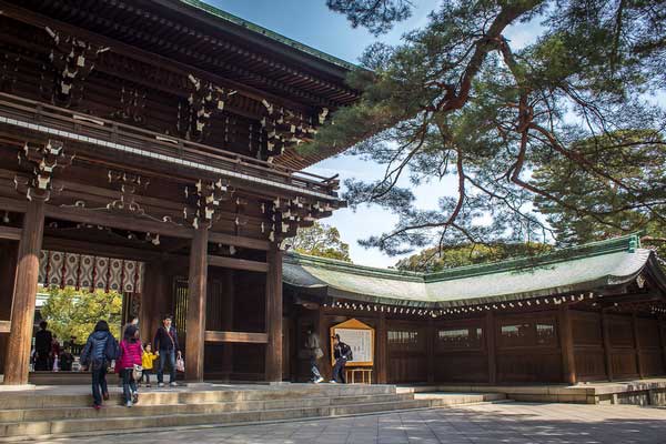 Meiji Jingu Shrine, Tokyo