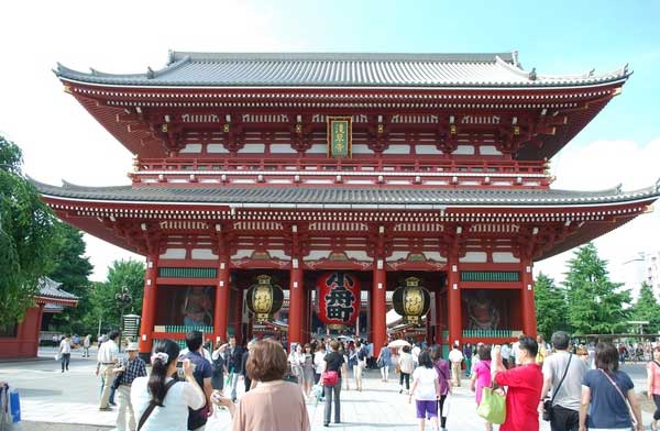 Sensoji Temple, Tokyo