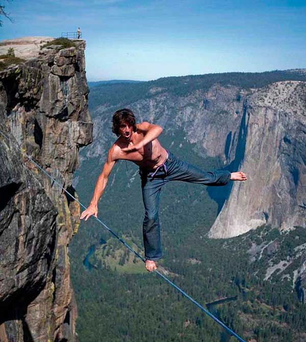 People Cheating Death