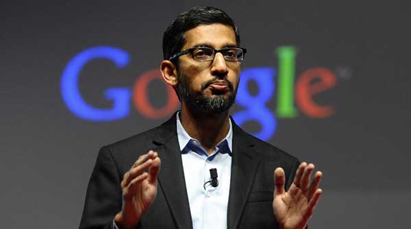 CEO Google Sundar Pichai